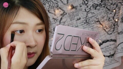 新手化妆教程 单眼皮眼妆怎么化？