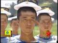 军事报道 水兵们顶帽子训练