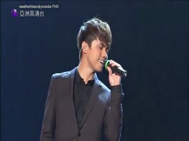 张敬轩 Deadline 2010第一届感动香港十大人物颁奖礼现场版-张敬轩