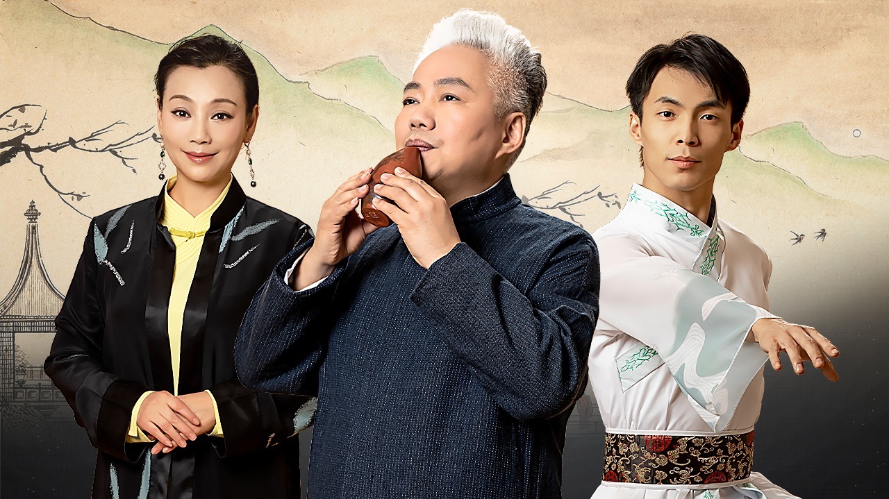 第10期：李宜娟唱《蝶恋花》，赵磊白衣伴舞