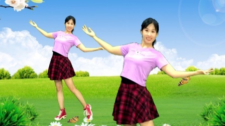 阿采原创广场舞第六季之健身广场舞 跳广场舞《风之花》简单优美，跳出好身材，超火