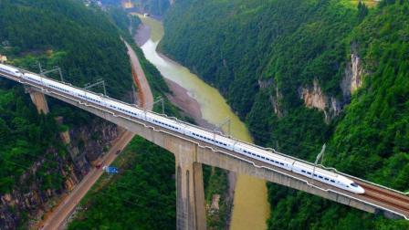天下有警视频 中国这两条高铁加起来约5000公里 经40城 无论花多少钱也要建