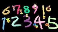 月采亲子游戏 2016 彩色粘土数字里发现玩具小猪佩奇 乔治 540