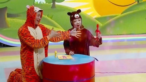 积木宝贝闯世界 第3季 小熊爆米花和小木偶