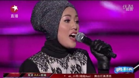 东方卫视2013跨年晚会 常石磊茜拉演唱灵魂乐
