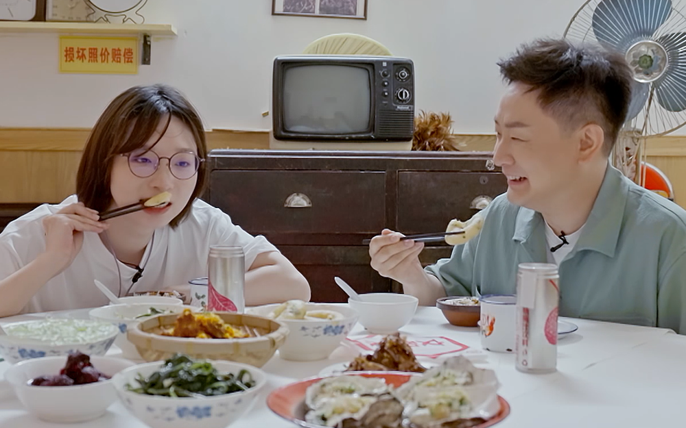 我是特优声 剧团季 阿杰&秦紫翼今日人设：知“食”分子！