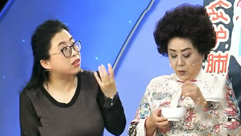X诊所. 冬日护肺吃“白食”