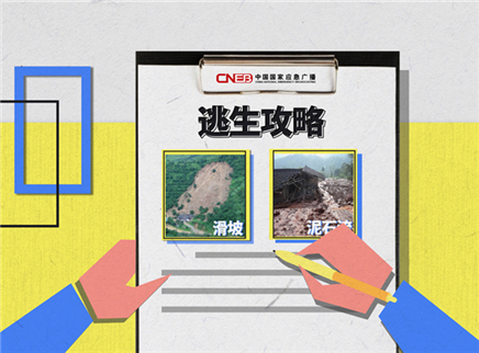 视知百科 突遇滑坡泥石流 这么做能保命
