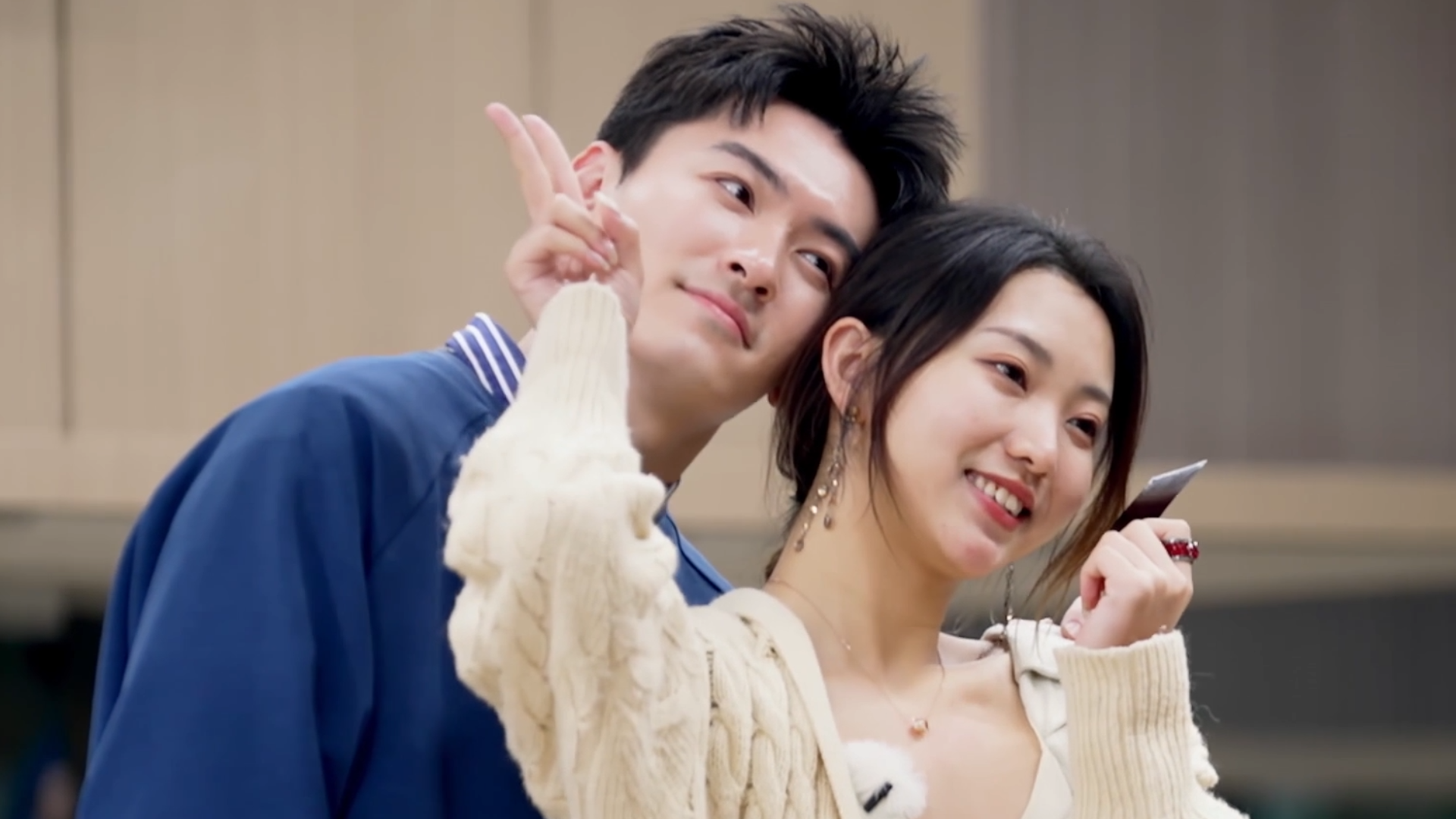 我终于找到了势均力敌的爱情！