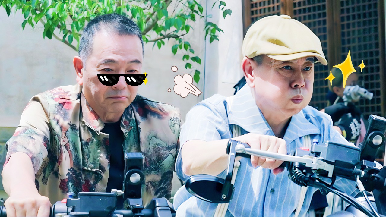 开播！情景喜剧 第二季 第6期加更：潘长江张晨光骑摩托车耍帅