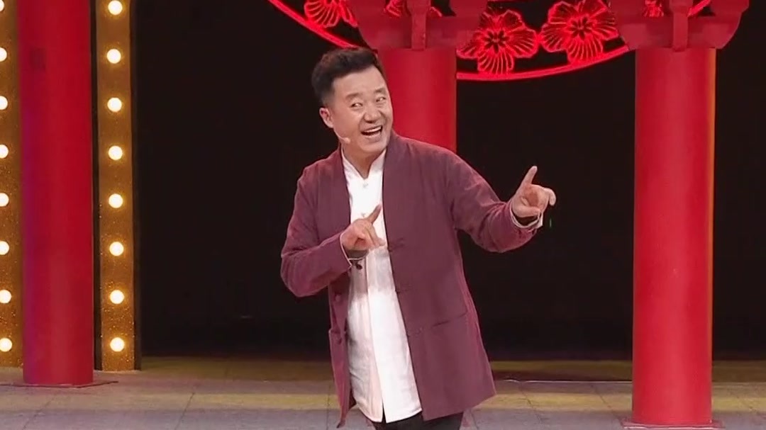 欢乐集结号 说唱扮舞绝精彩纷呈 郭金杰白鸽秀二人转