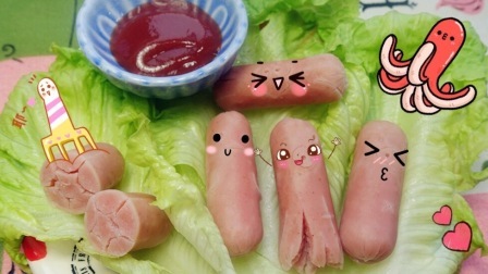 香肠逗趣表情包 102