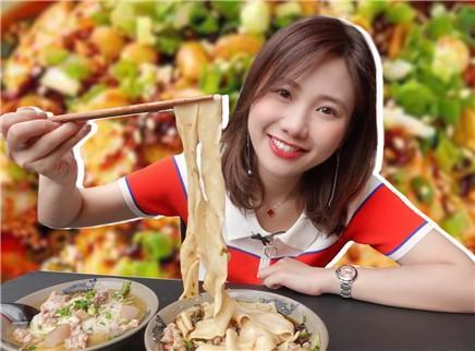 密子君 密子君一口气吃5家店！