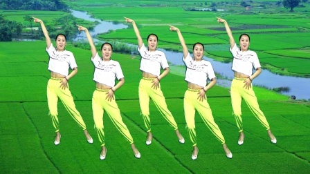 蓝莓思洁广场舞 动感健身步子舞《女人的眼泪最珍贵》简单好学 健身必备