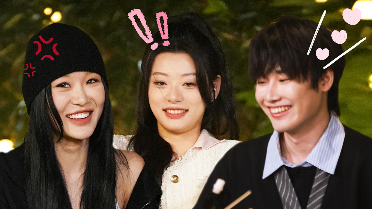 第9期加更：哈利对着璇璇练习告白