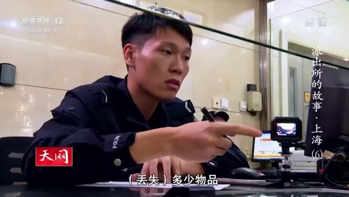 天网 《天网》 20200207 派出所的故事·上海（6）
