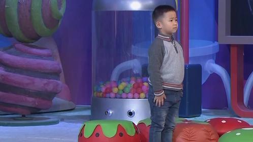 潮童天下 想做解放军