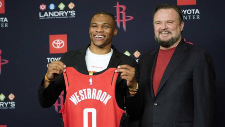 NBA流言收割机 威少塔克将缺席部分训练营，莫雷放话要搞轮休