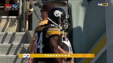 【NFL巨星风采】钢人队安东尼奥-布朗第5周表现