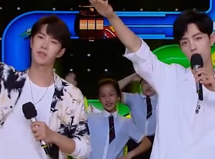 综艺吃瓜社 肖战王一博教你垃圾分类