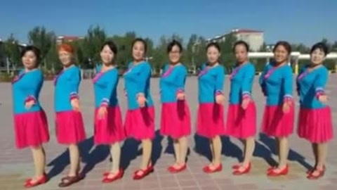广场舞 广场舞《两个人》