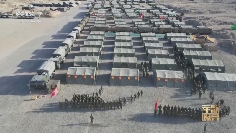 国防微视频-军歌嘹亮 《国防微视频-军歌嘹亮》 20240107 《把战场刻在心中》