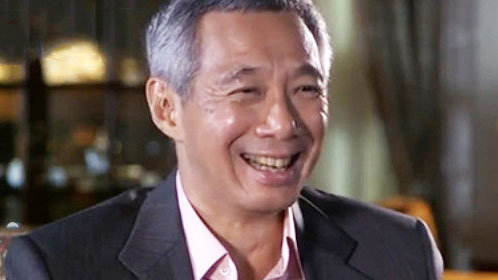 杨澜访谈录 李显龙：曾带头自降年薪 钦佩习近平主席打老虎