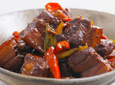 美食台 湖南家常红烧肉