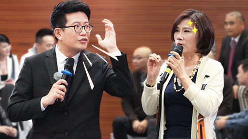 我是创始人 第6期：董明珠黄执中大学校园演讲PK