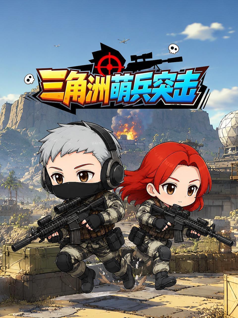 三角洲萌兵突击