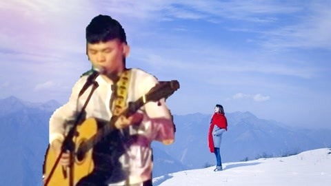 唱罢吹灯 流浪歌手伤感演唱南山南