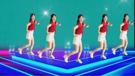 广场舞《兄弟抱一下》 唱出兄弟情，舞步大气豪迈