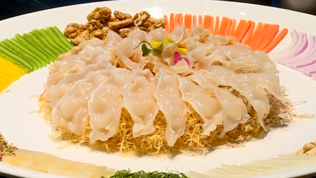 人气美食 肇周路牛肉煎包 淮南风味日销千只