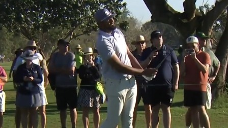 2024高尔夫美巡赛维丹塔墨西哥公开赛 第一轮 旗舰组全场回放（上）