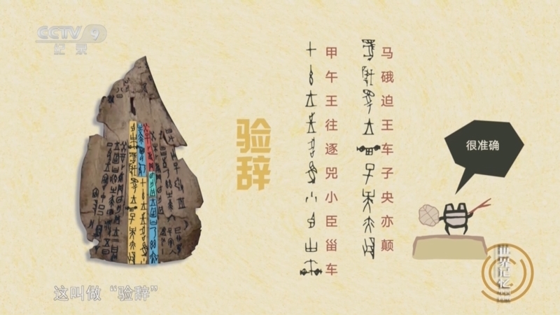 《世界记忆 中国回响》 第3集 甲骨文