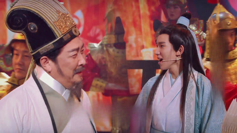 王牌对王牌 第3季 张国立邓婕现场办婚礼 唐国强王源同演诸葛亮