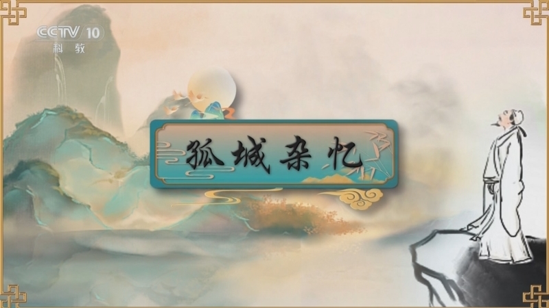 百家讲坛 《百家讲坛》 20240809 杜甫这辈子（下部） 6 孤城杂忆