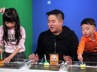 玩疯了瘦不了 瘦不了带你玩科学 见证乐高火山喷发