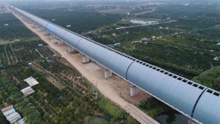 中国修建一条铁路，花1.8亿加一层声屏障，竟是怕吓到鸟儿