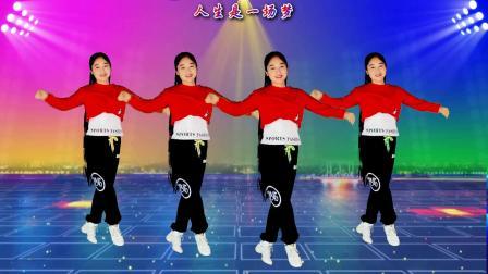 动感时尚广场舞 经典老歌DJ舞《舞女》舞步时尚，80年代的回忆