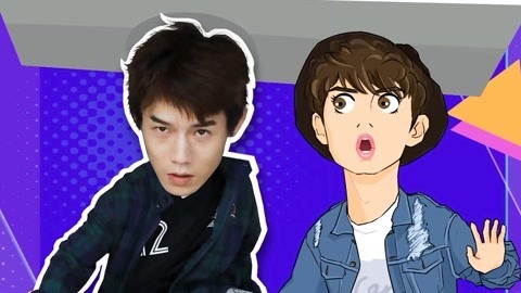 他们对我下手了 朱戬变身时尚“伏地魔”上演爱的魔力转圈圈