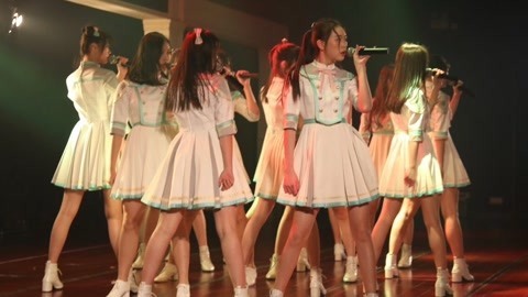 GNZ48女团剧场公演 GNZ48偶像研究计划预备生公演
