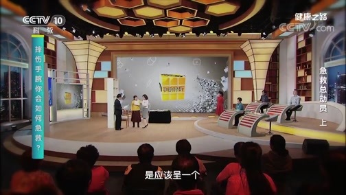 健康之路 《健康之路》 20200403 急救总动员 （上）