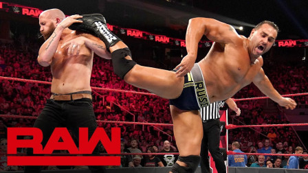 WWE RAW 2019 【RAW 09/16】卢瑟夫帅气回归，无辜躺枪