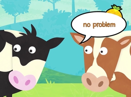 菠萝口语30秒 没问题：no problem！