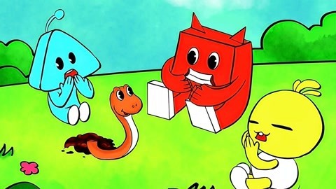 积木宝贝闯世界 第3季 小蛇的食物是什么