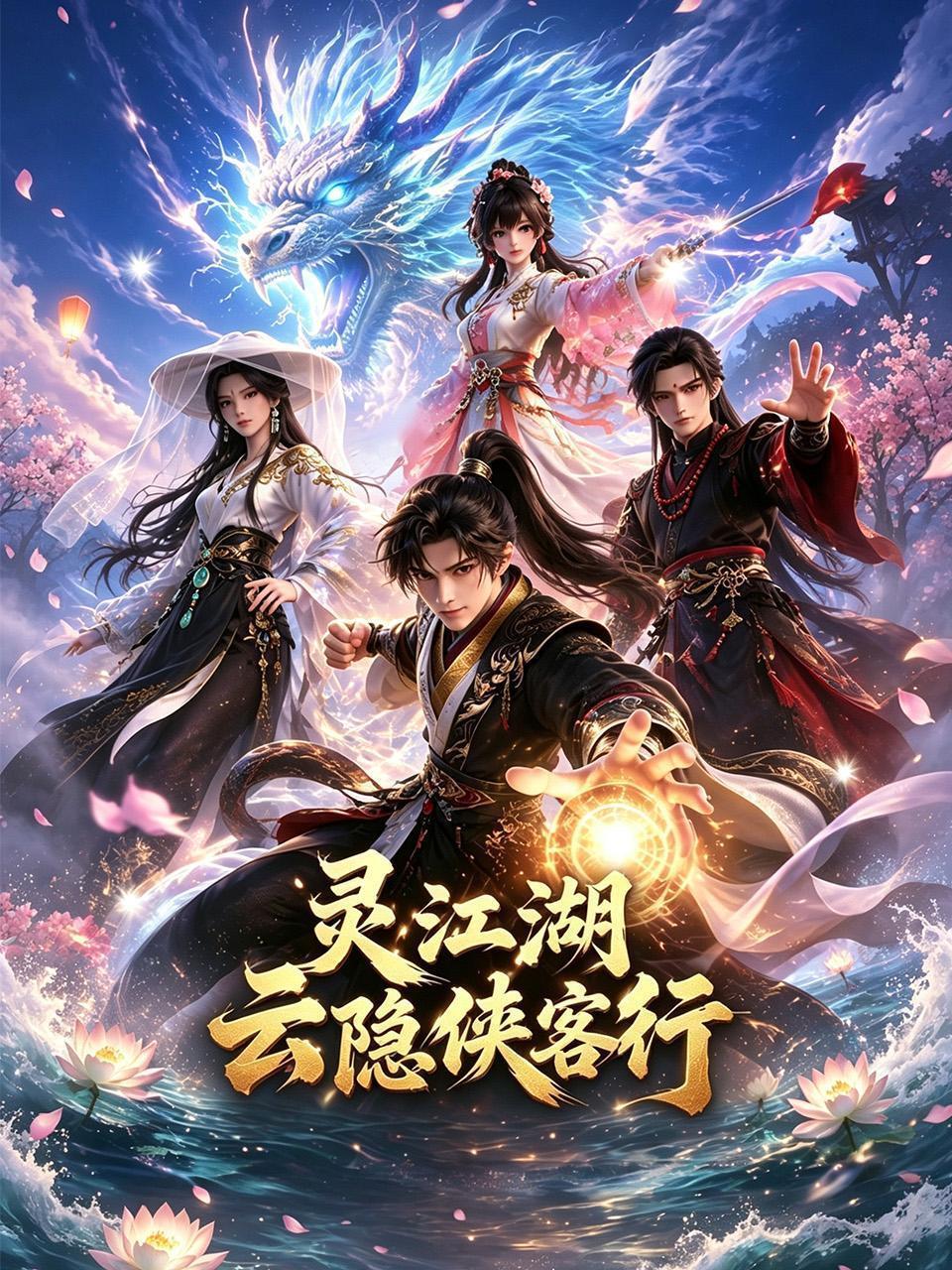 灵江湖云隐侠客行
