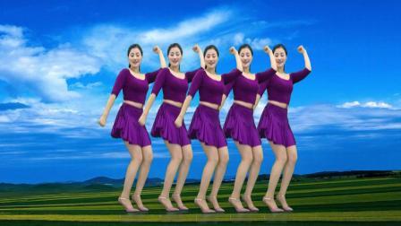 广场舞《佤族姑娘爱跳舞》，民族风格好看又特殊，赶快学起来