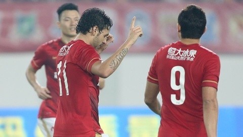 2015中超联赛 2015中超第7轮广州恒大33江苏舜天 全场回放