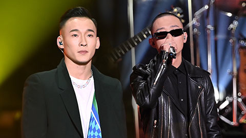 天赐的声音 第三季 第2期 GAI肖若腾高燃古风rap 胡海泉希林娜依高唱尽温柔